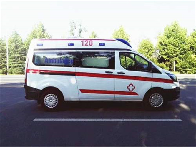 永嘉救护车出租服务案例6