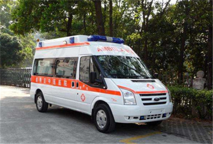 永嘉救护车出租服务案例8