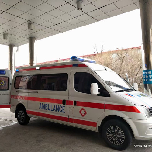 永嘉救护车出租服务案例2