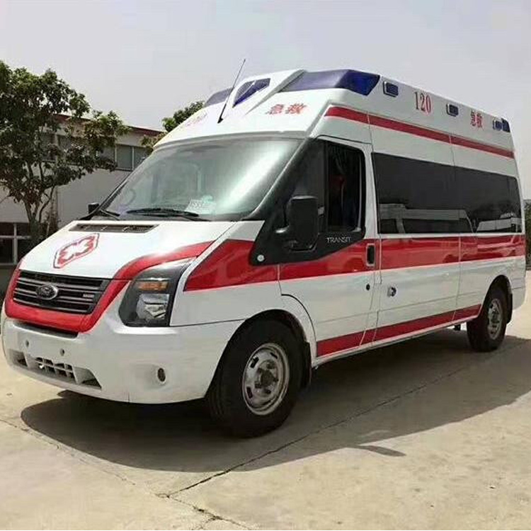 永嘉救护车出租服务案例5