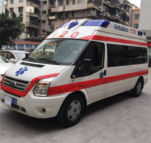 永嘉信赖我们的救护车出租,让转院不再艰难