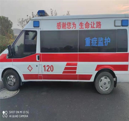 永嘉专业救护车出租,为生命护航