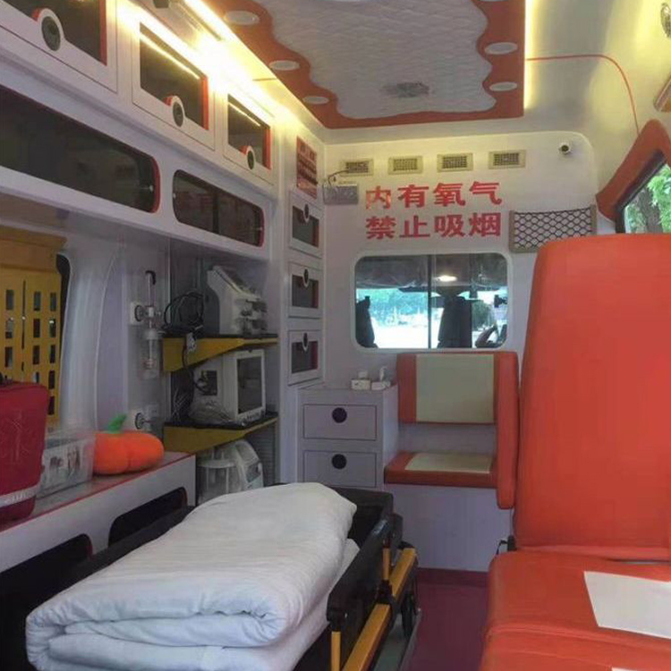 永嘉癌症租赁救护车转运:为生命护航的科技与人文关怀