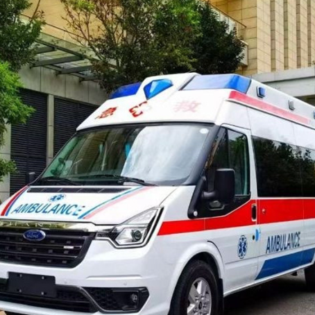 永嘉救护车转运接送服务